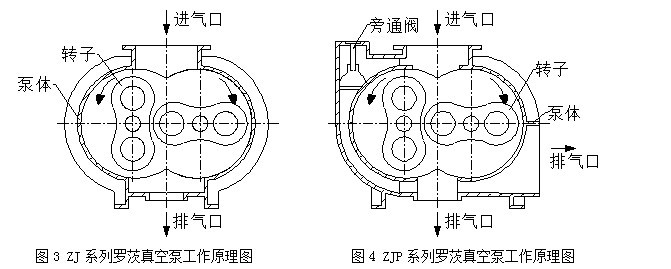 ZJ羅茨真空泵